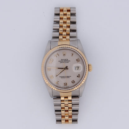 Rolex Mens Datejust 16233 #27742