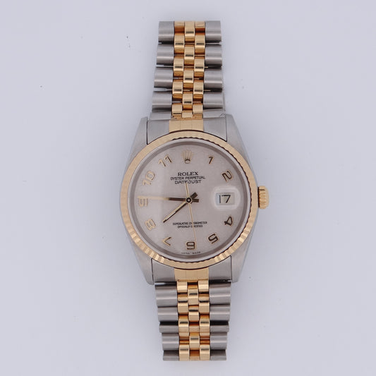 Rolex Mens Datejust 16233 #27742