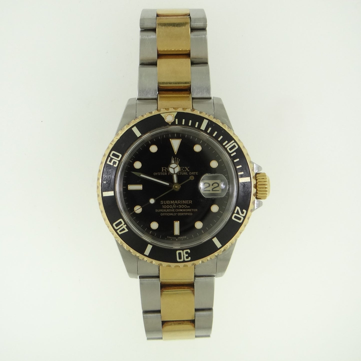 Rolex Submariner 16613 #26089