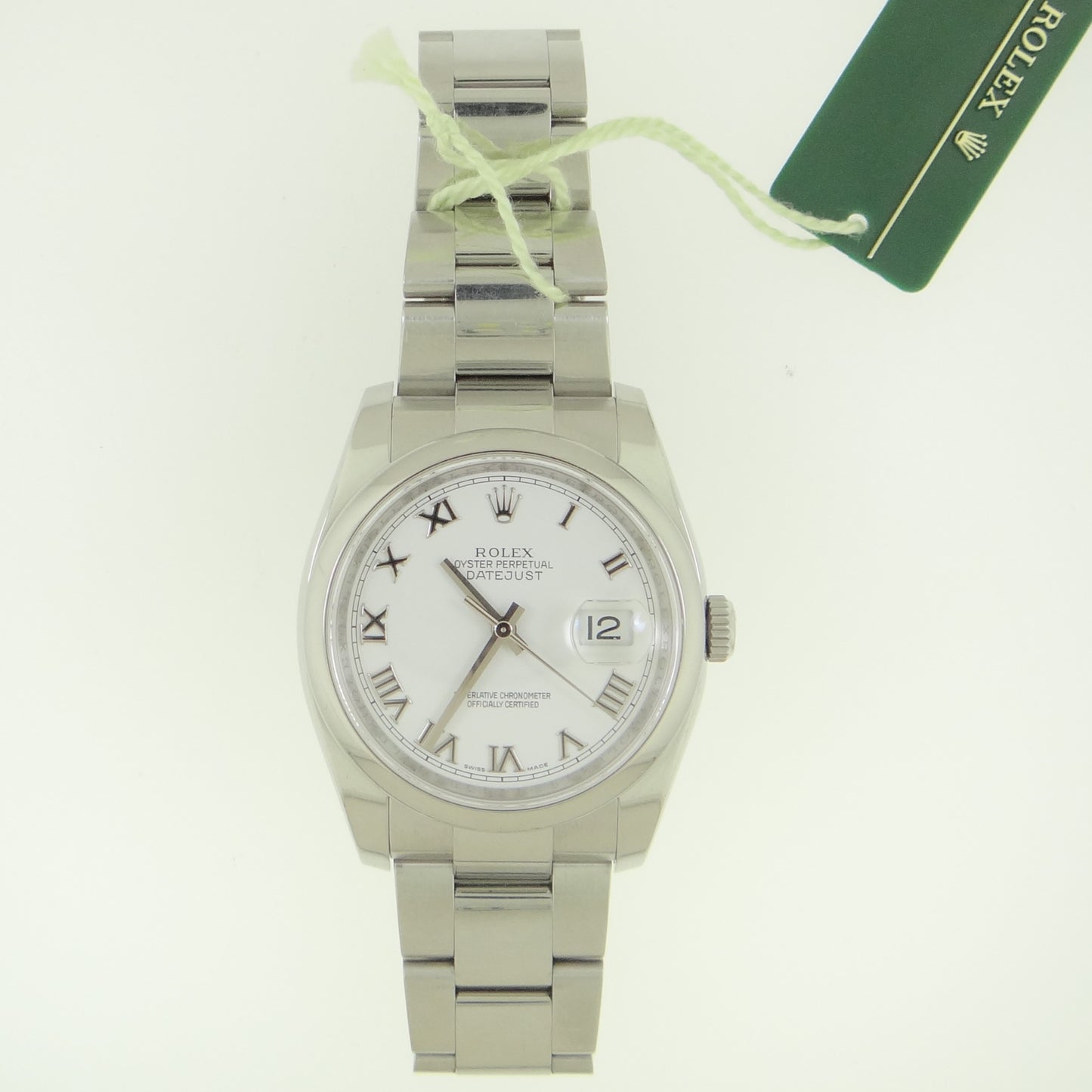 Rolex Mens Datejust 116200 #26093