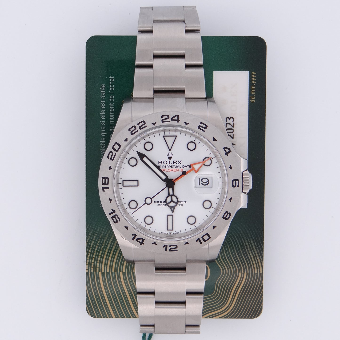 Rolex Explorer II 226570 #27759