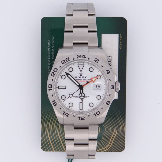 Rolex Explorer II 226570 #27759