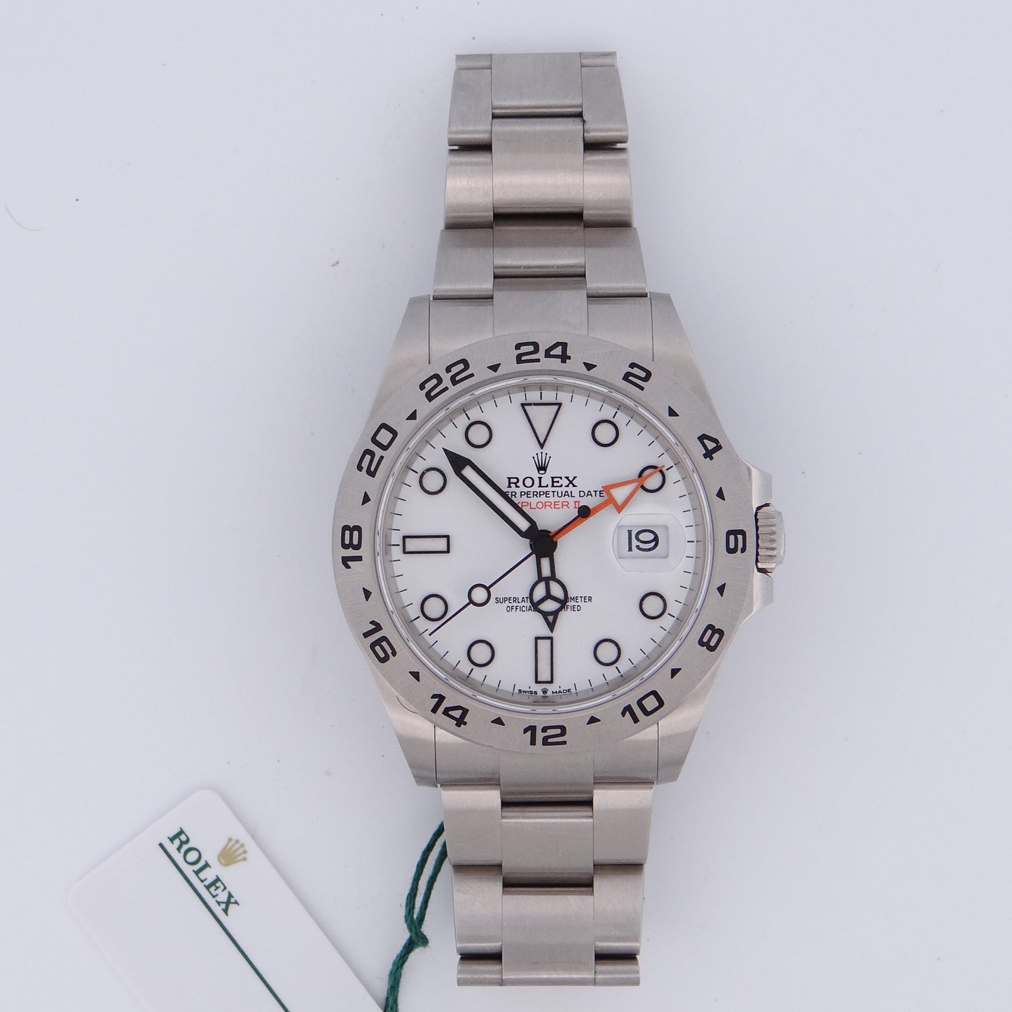 Rolex Explorer II 226570 #27759