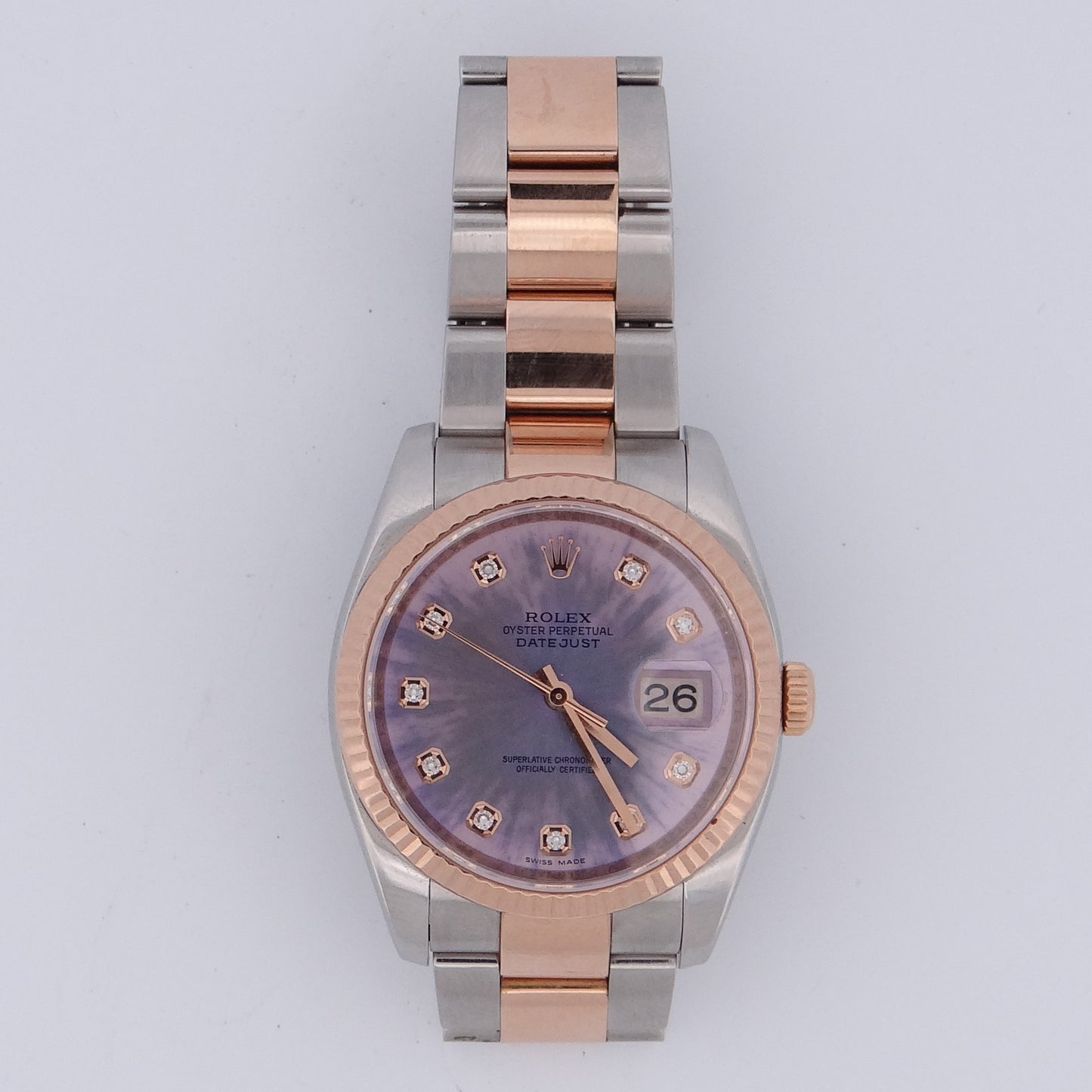 Rolex Mens Datejust 116231 #27753