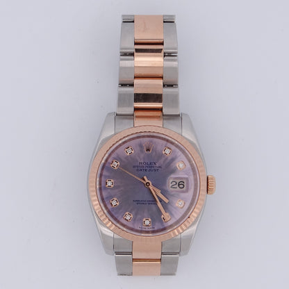 Rolex Mens Datejust 116231 #27753