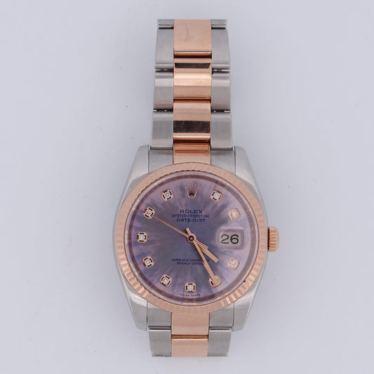 Rolex Mens Datejust 116231 #27753