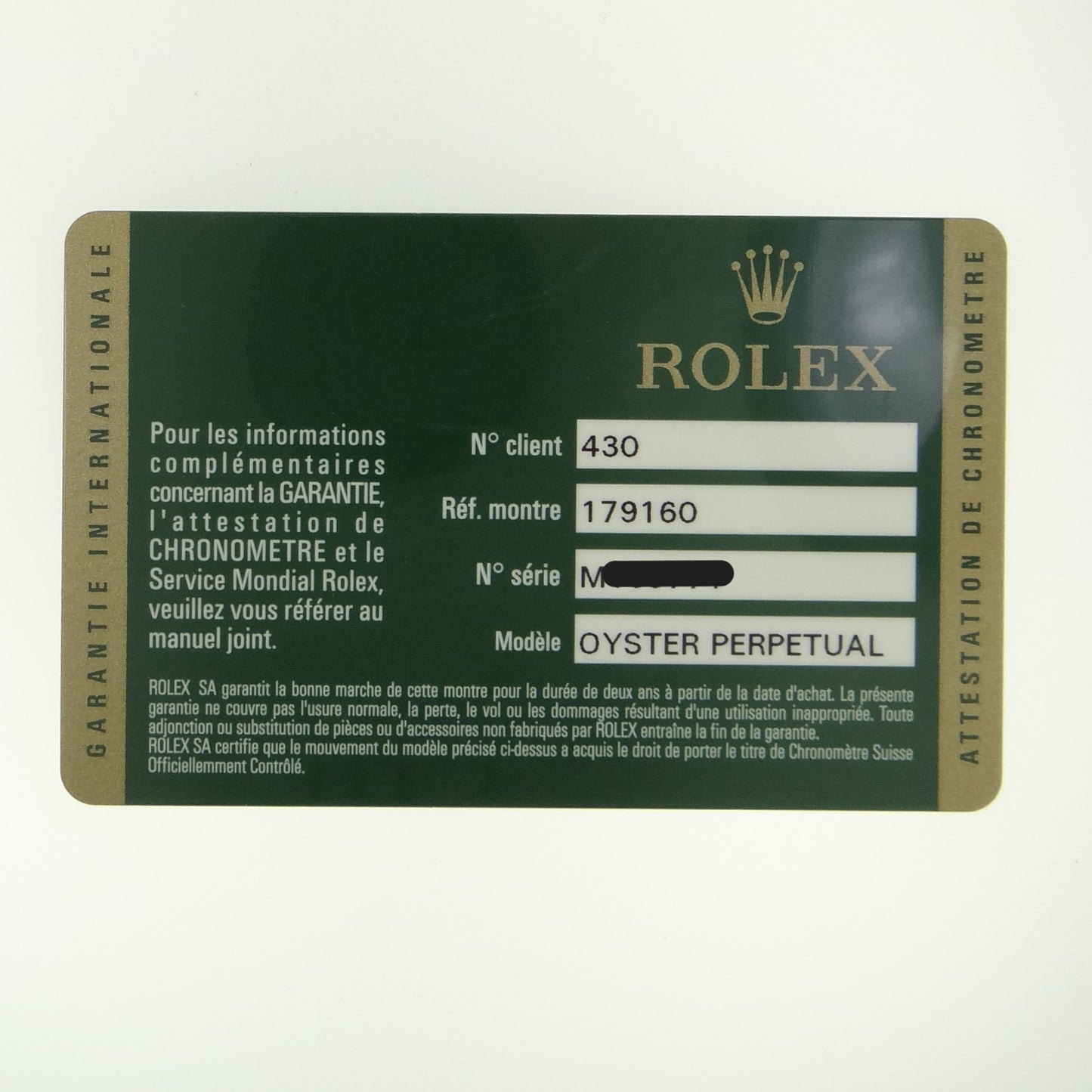Rolex Ladies Datejust 179160 #26132