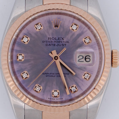 Rolex Mens Datejust 116231 #27753