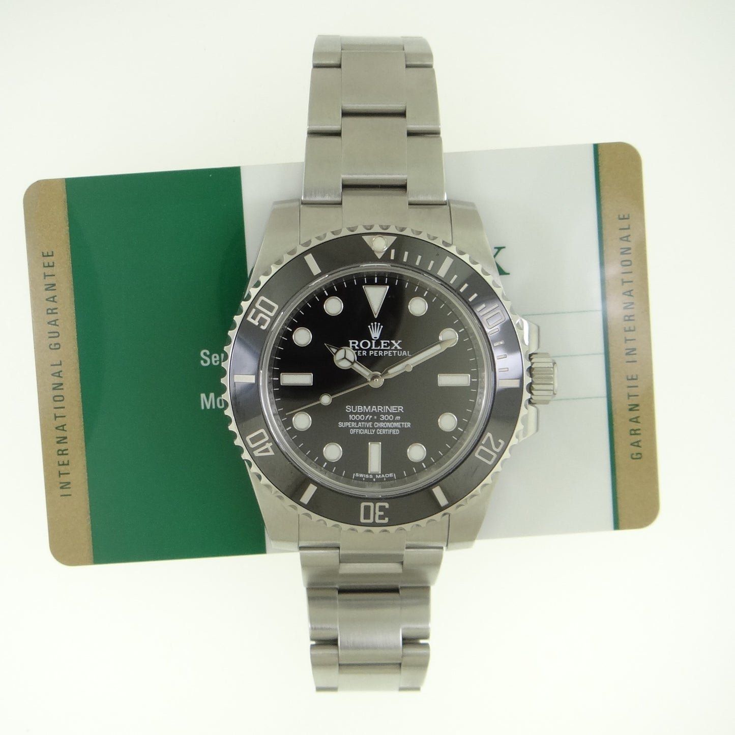 Rolex Submariner 114060 #26098