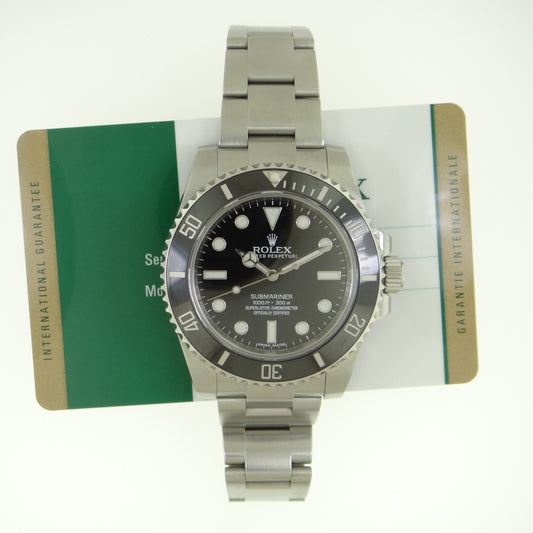 Rolex Submariner 114060 #26098