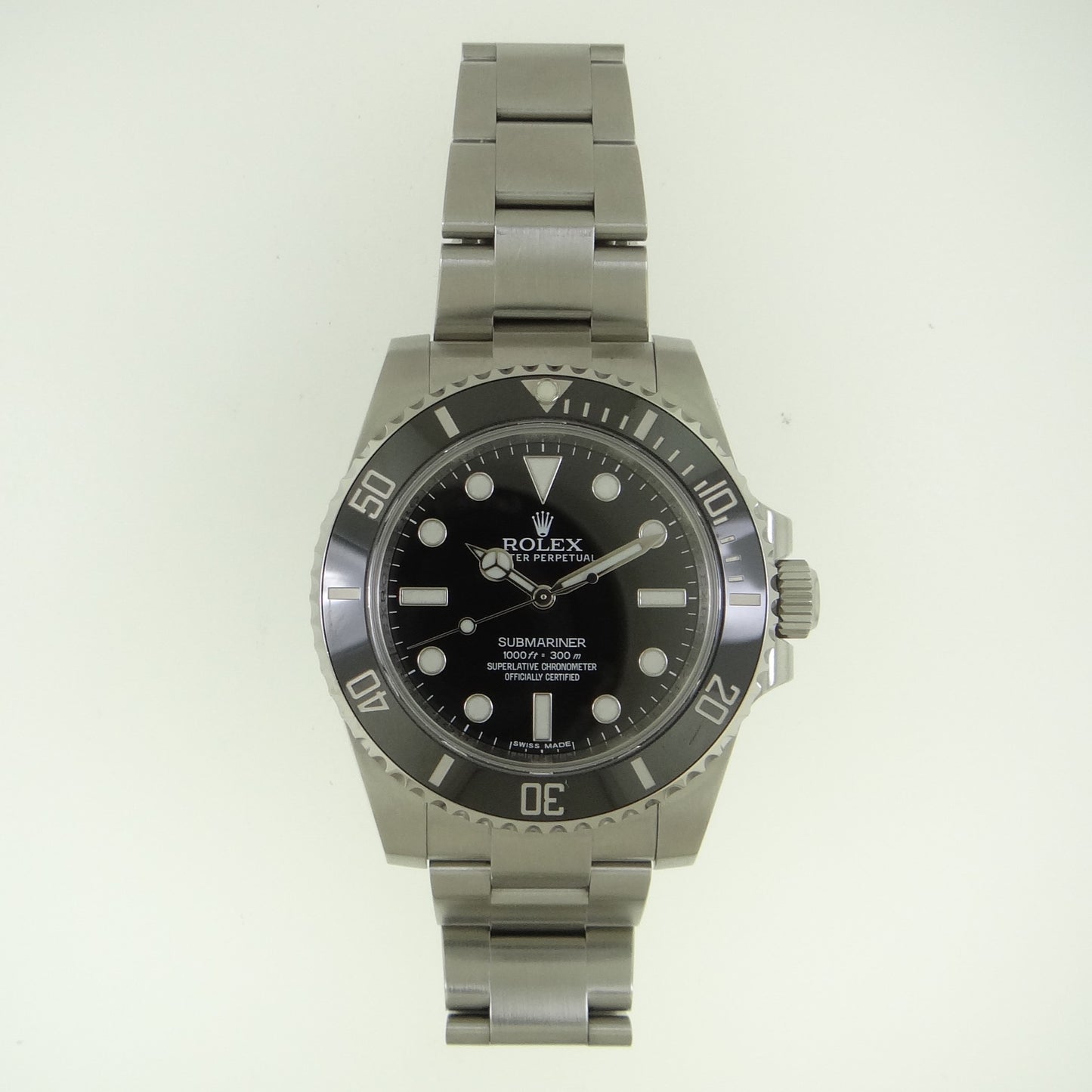 Rolex Submariner 114060 #26098
