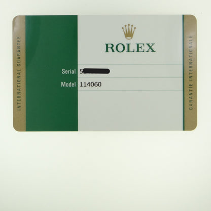 Rolex Submariner 114060 #26098
