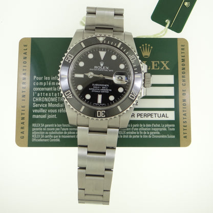Rolex Submariner 116610 #26099
