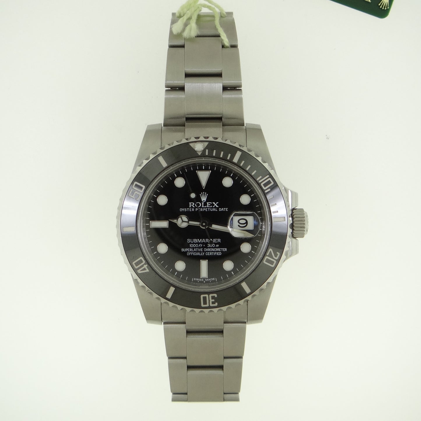 Rolex Submariner 116610 #26099