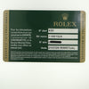Rolex Submariner 116610 #26099
