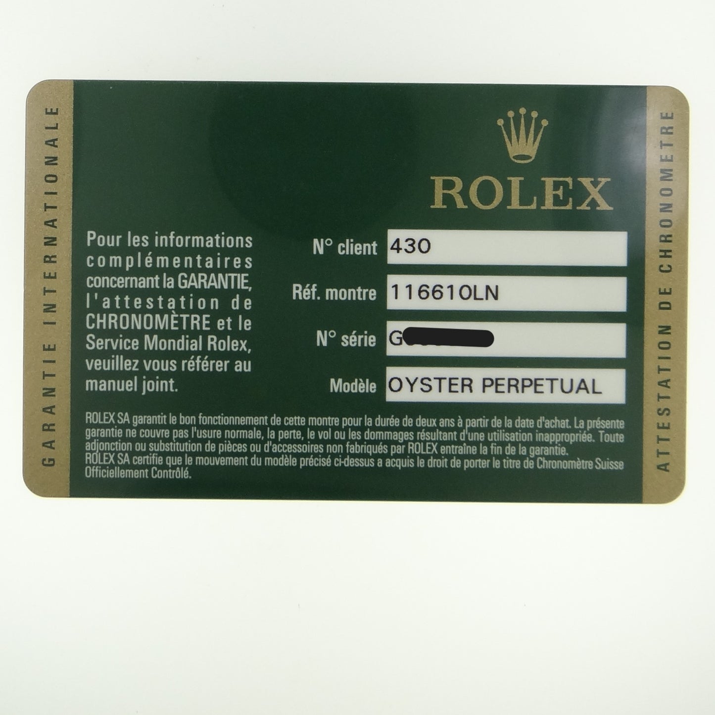 Rolex Submariner 116610 #26099