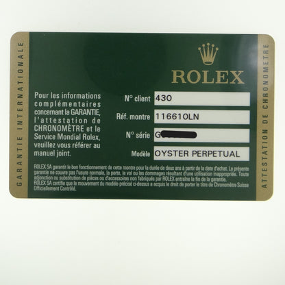 Rolex Submariner 116610 #26099
