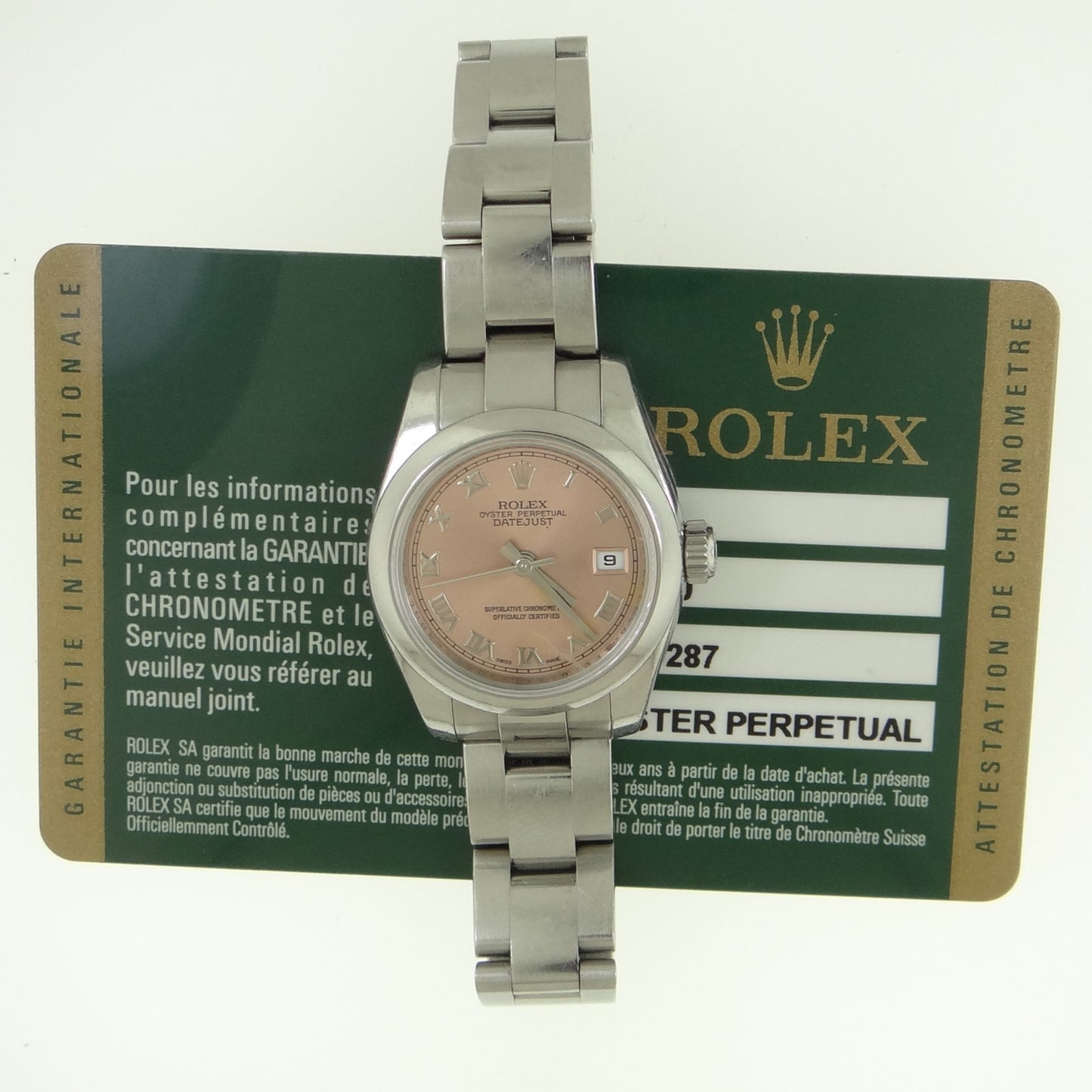 Rolex Ladies Datejust 179160 #26123