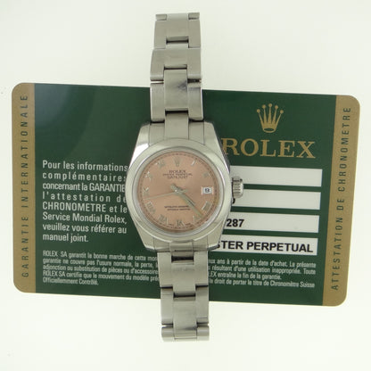 Rolex Ladies Datejust 179160 #26123
