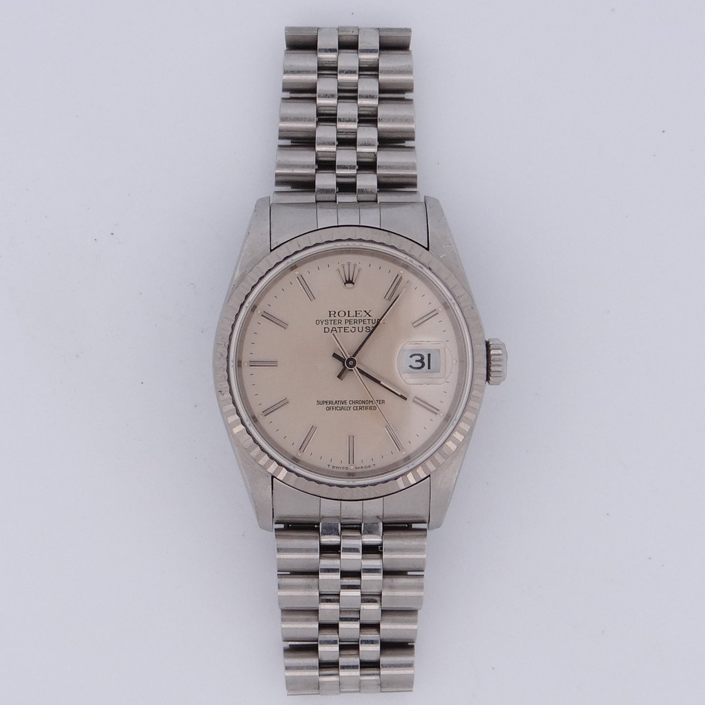 Rolex mens Datejust 16234 #27769
