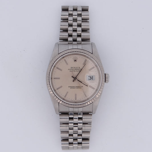 Rolex mens Datejust 16234 #27769