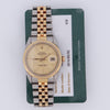 Rolex Mens Datejust 16233 #27751