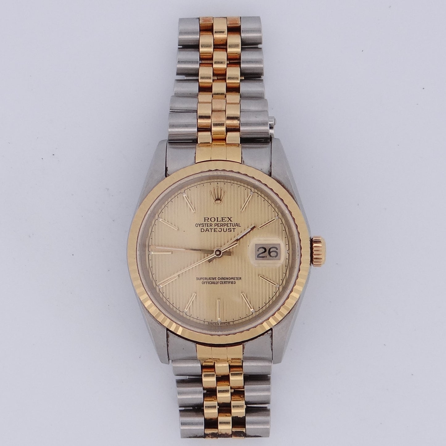 Rolex Mens Datejust 16233 #27751