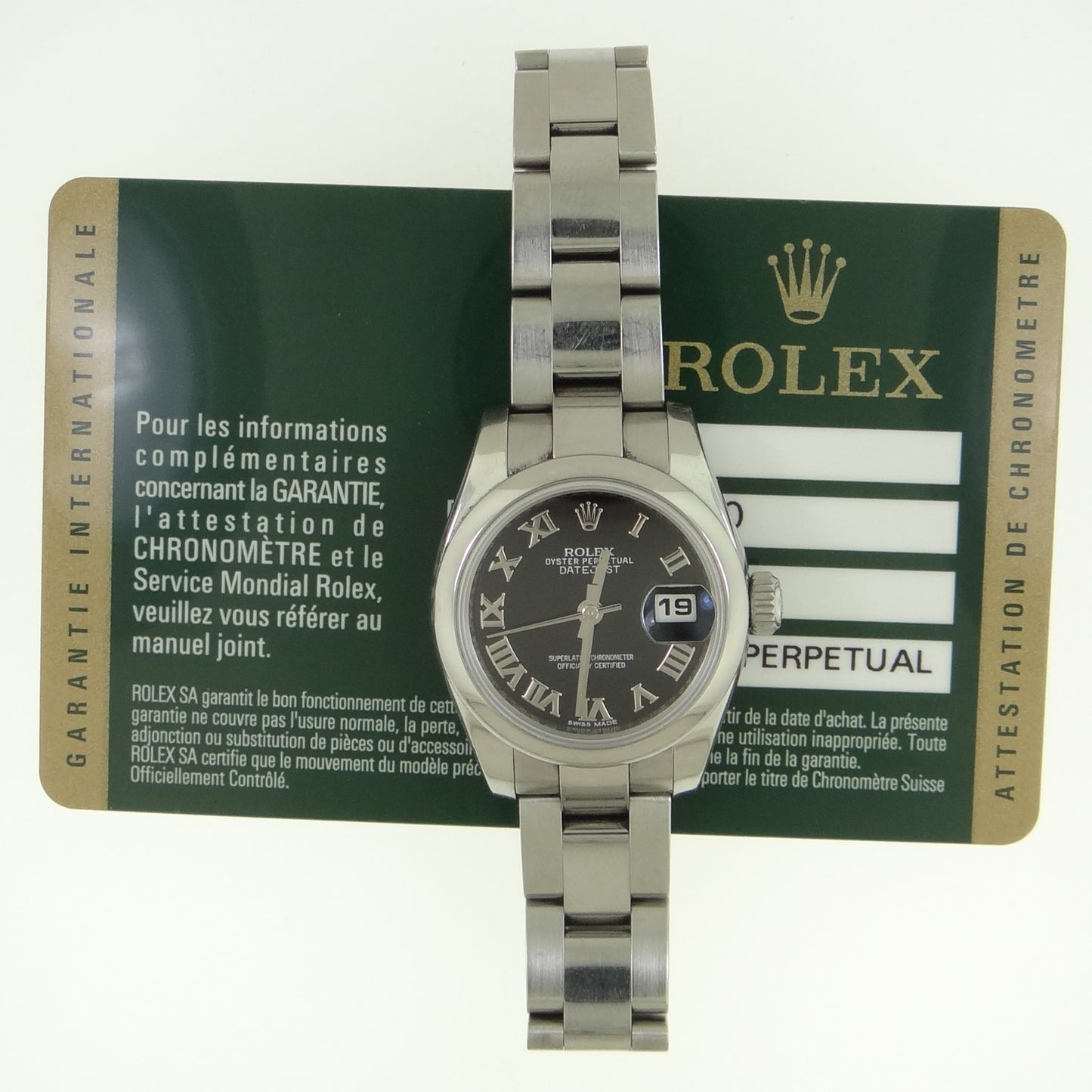 Rolex Ladies Datejust 179160 #26122