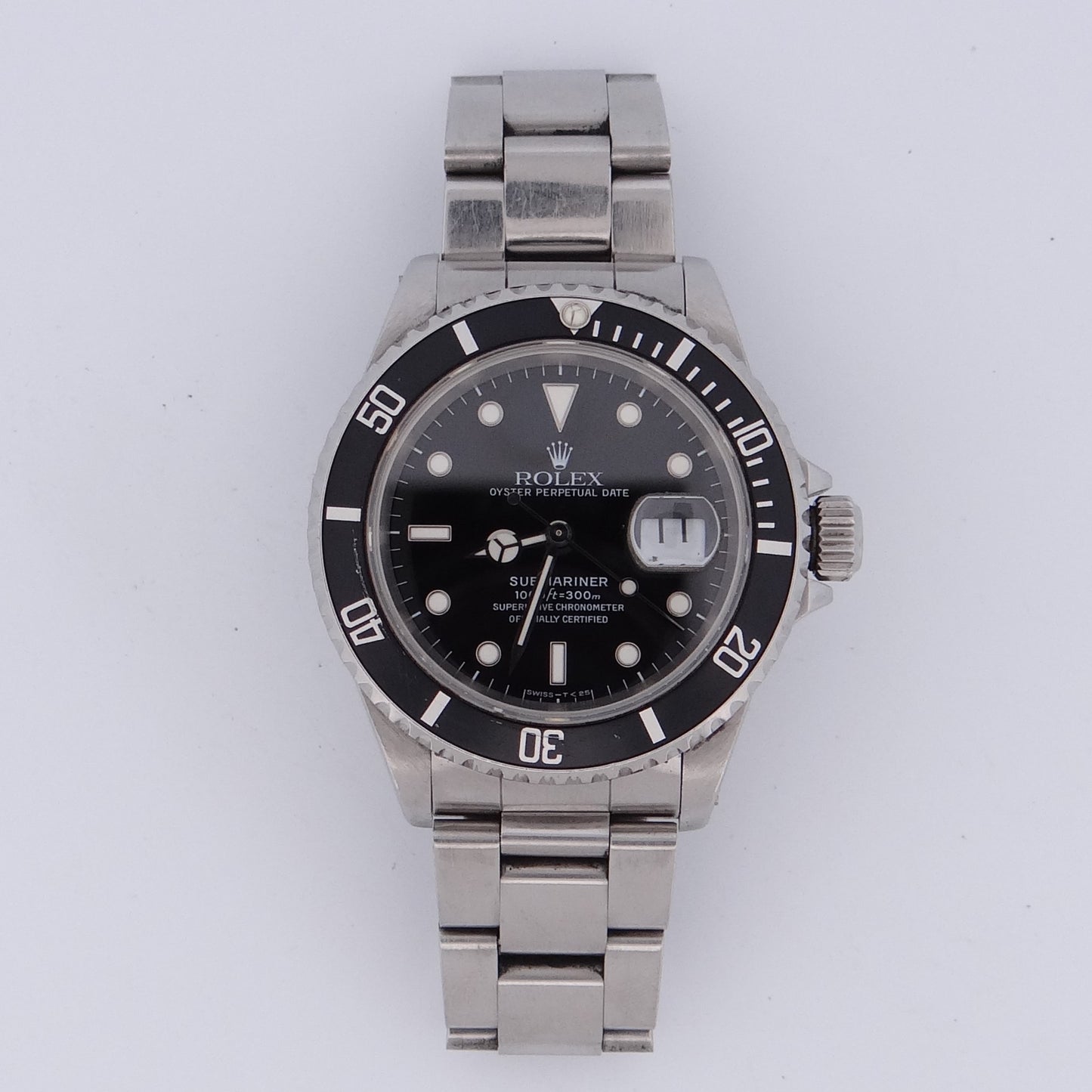 Rolex Submariner 16610 #27757