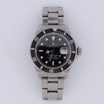 Rolex Submariner 16610 #27757