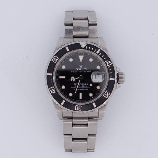 Rolex Submariner 16610 #27757