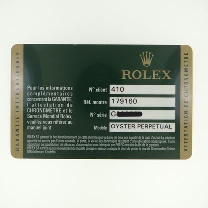 Rolex Ladies Datejust 179160 #26122