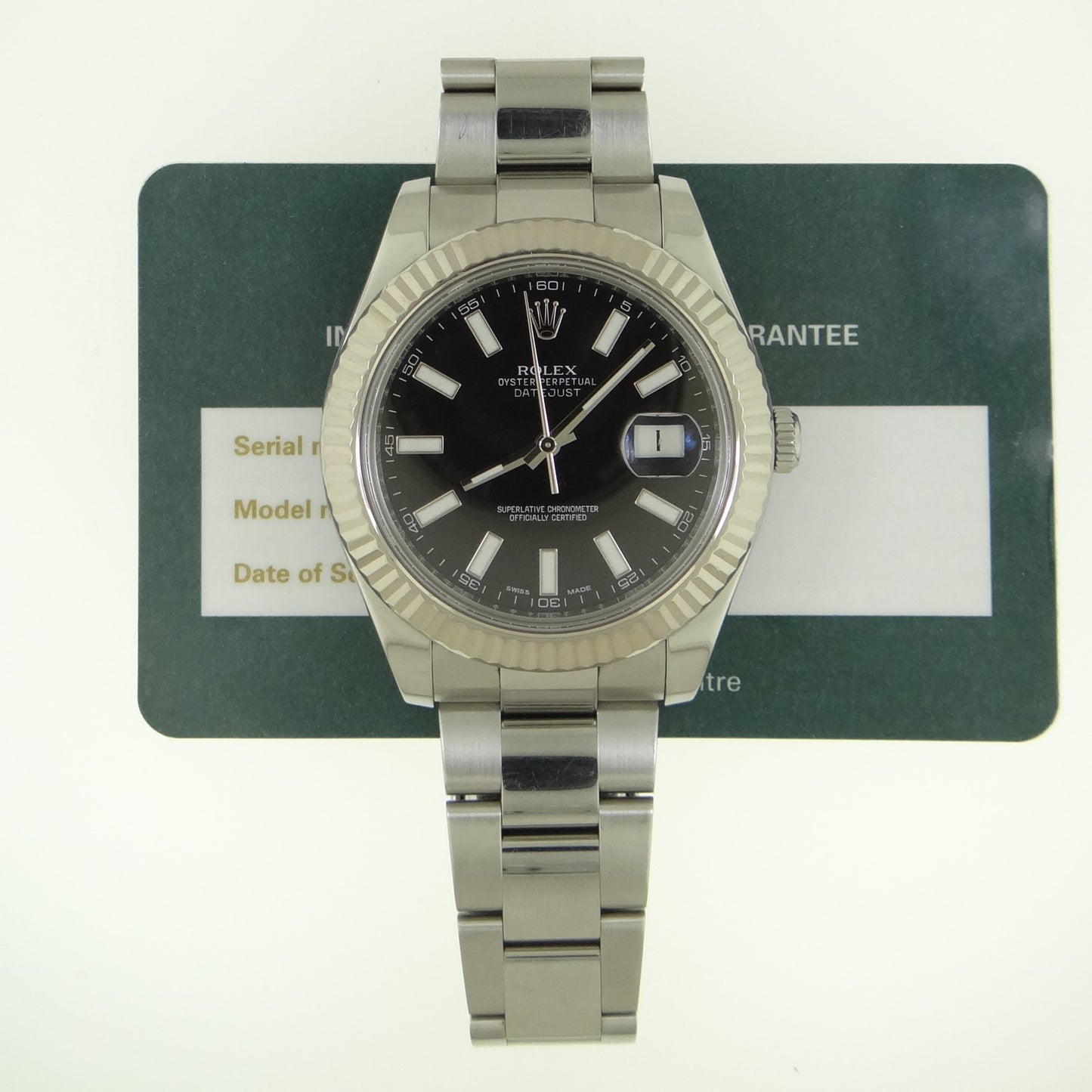 Rolex Mens Datejust II 116334 #26103