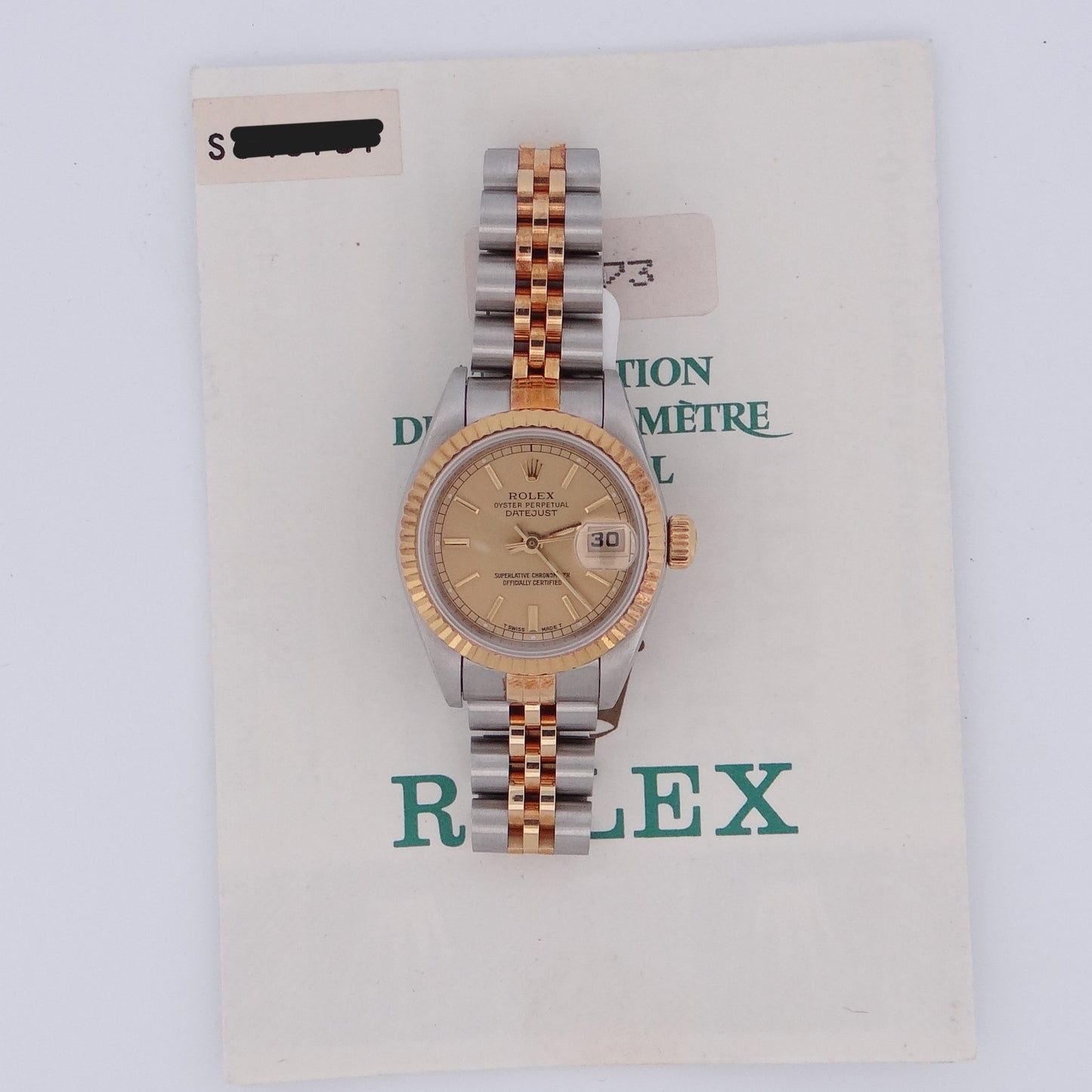 Rolex Ladies Datejust 69173 #27752