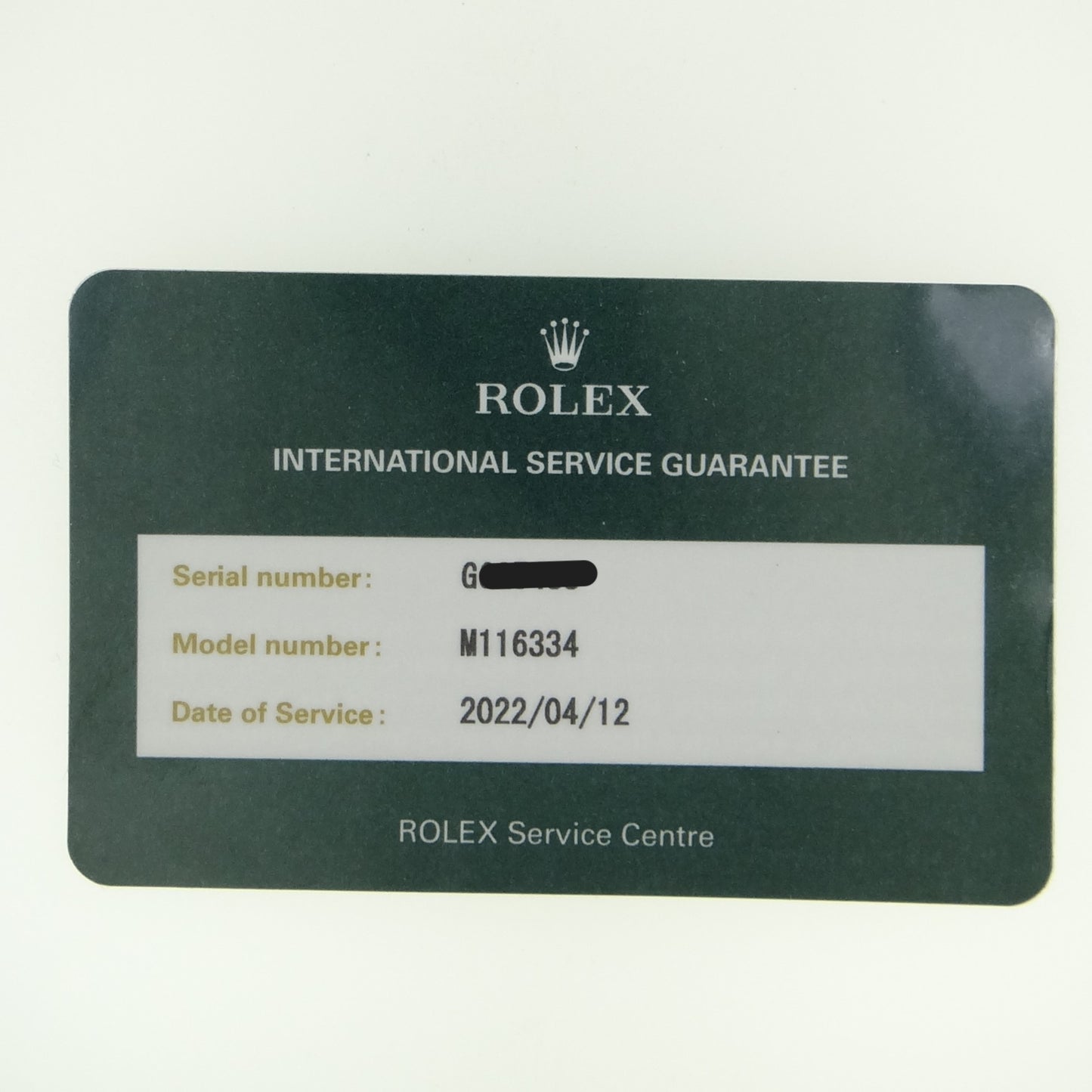Rolex Mens Datejust II 116334 #26103