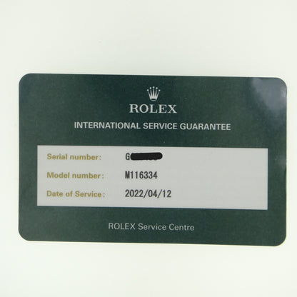 Rolex Mens Datejust II 116334 #26103