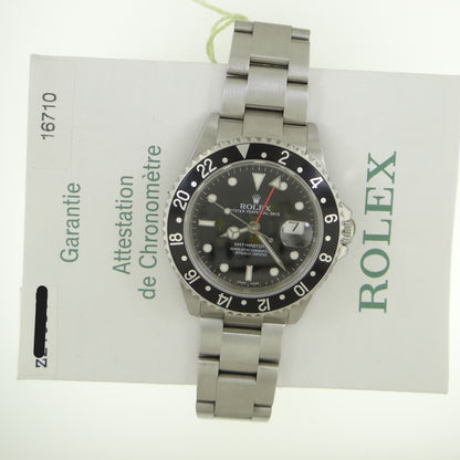 Rolex Gmt Master II 16710 #26101