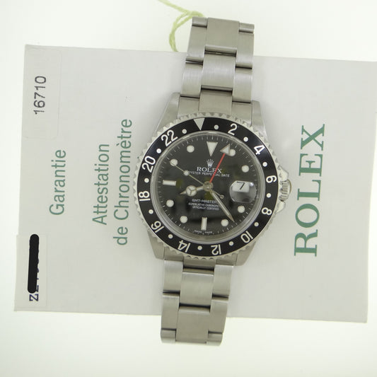 Rolex Gmt Master II 16710 #26101