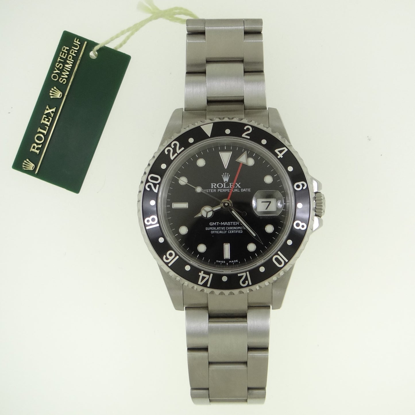 Rolex Gmt Master II 16710 #26101