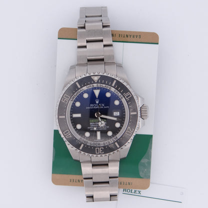 Rolex Deepsea 116660 #27758