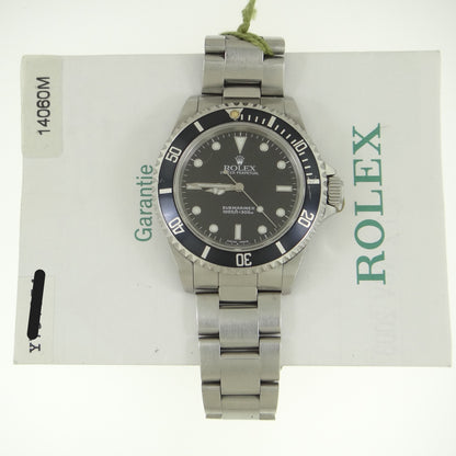 Rolex Submariner no date 14060 #26096