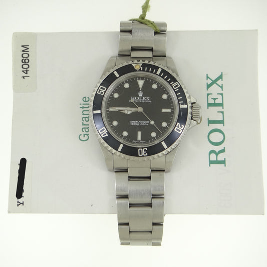 Rolex Submariner no date 14060 #26096