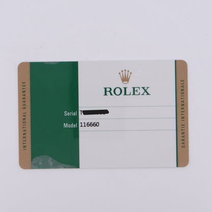 Rolex Deepsea 116660 #27758