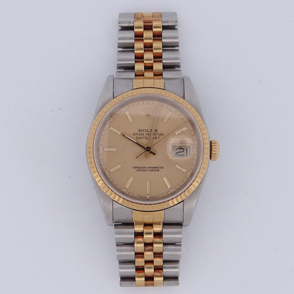 Rolex mens datejust 16233 #27774