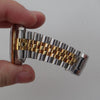 Rolex mens datejust 16233 #27774