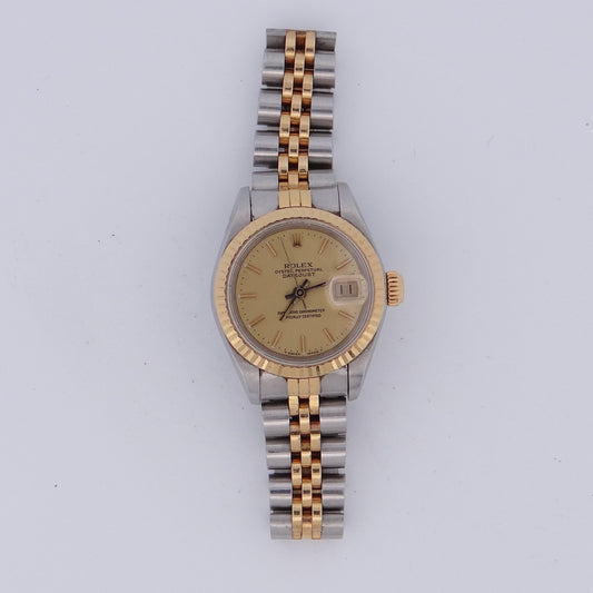 Rolex ladies Datejust 69173 #27778