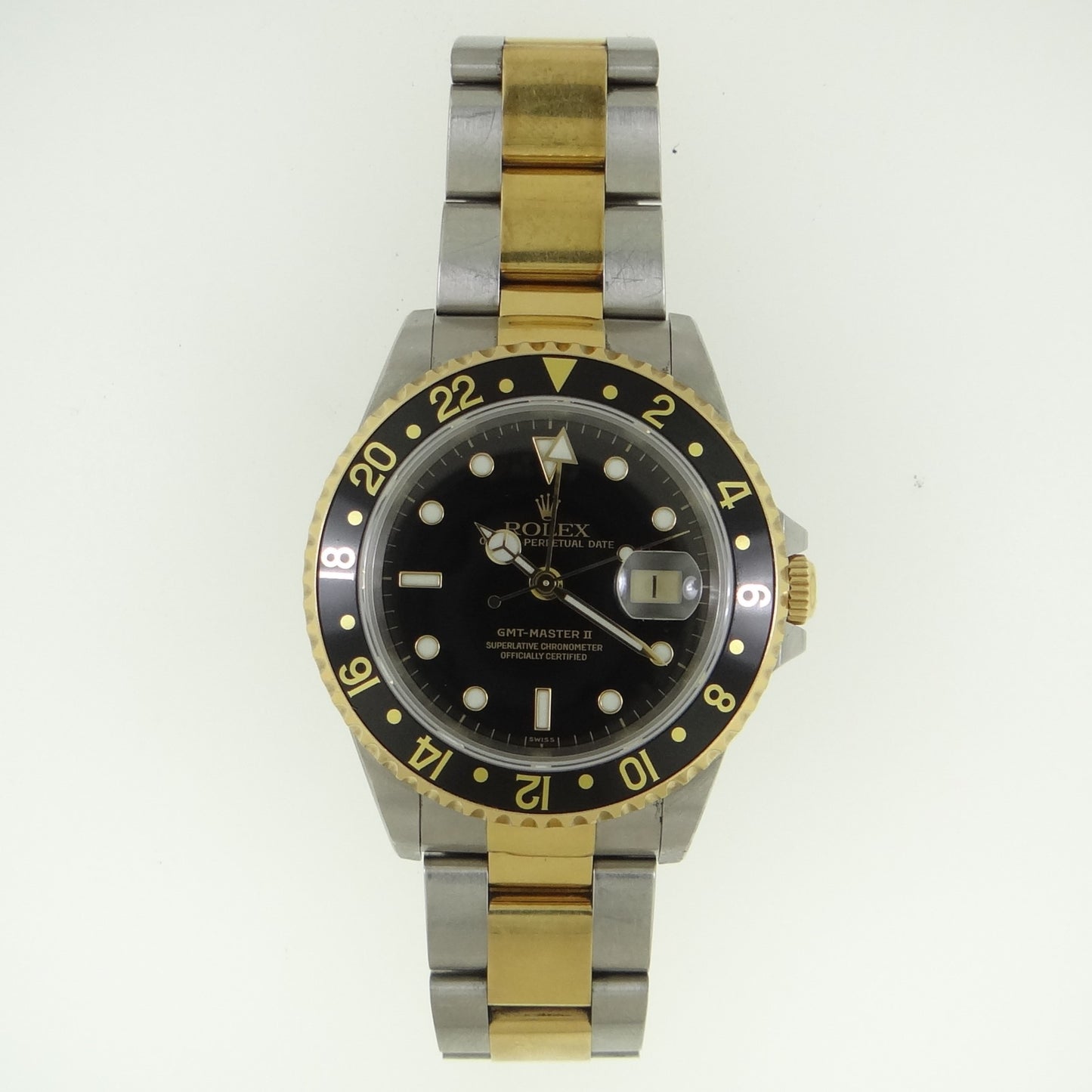 Rolex Gmt Master II 16713 #26147