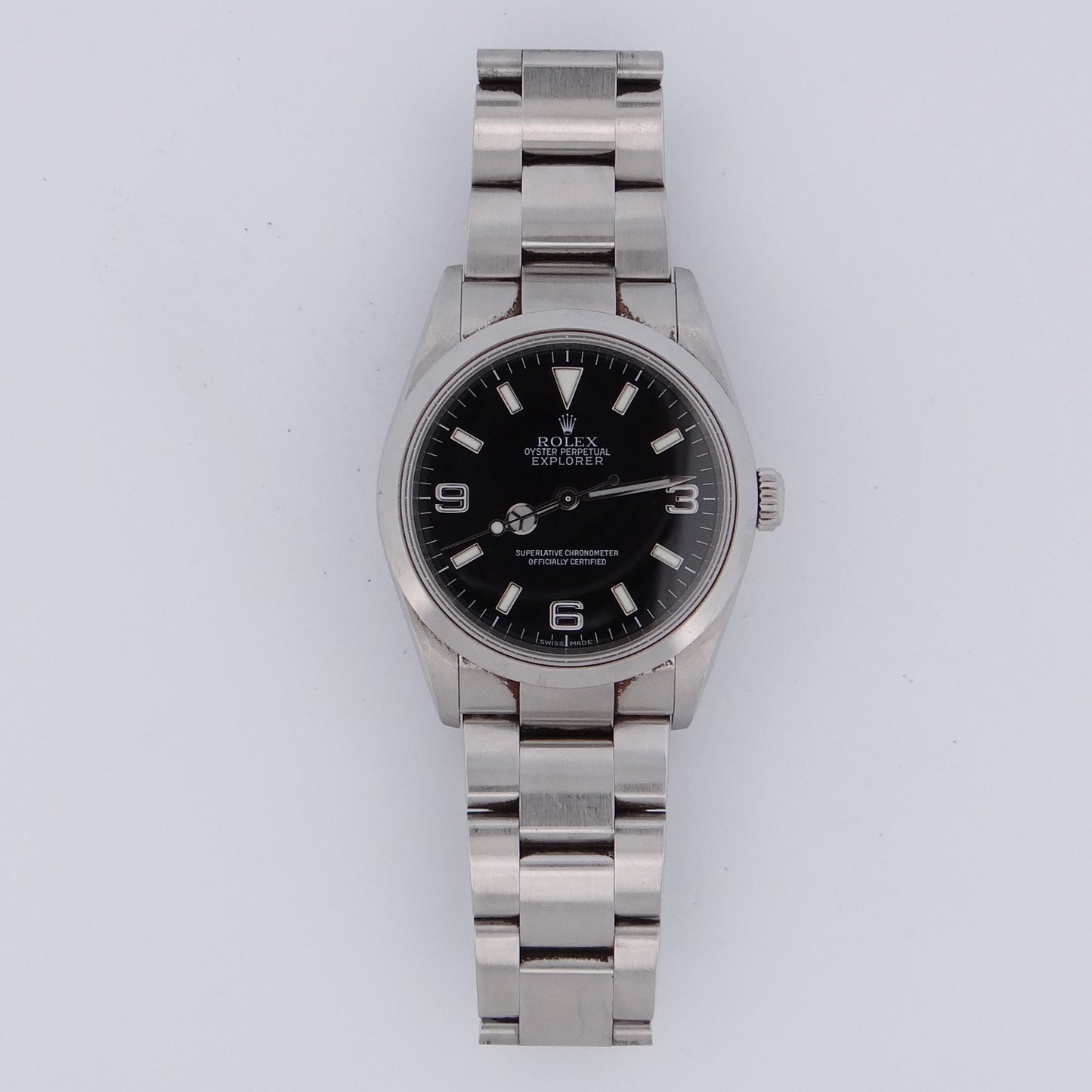 Rolex Explorer I 114270 #27820