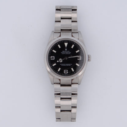 Rolex Explorer I 114270 #27820