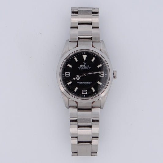 Rolex Explorer I 114270 #27820
